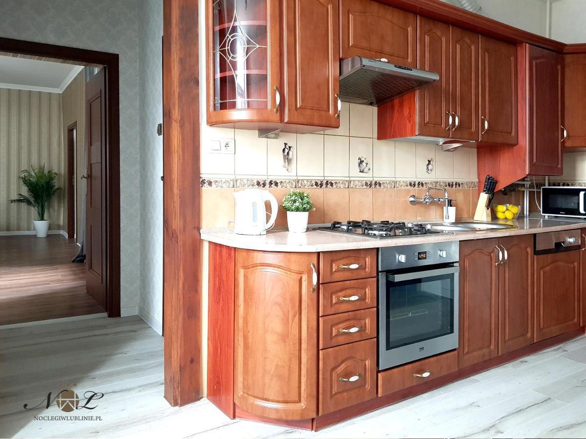 Apartament Peowiaków Gold Lublin Exterior foto