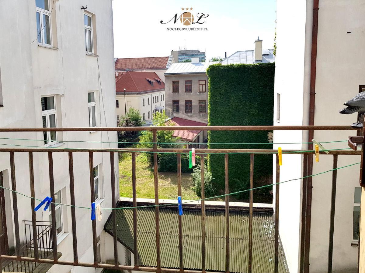 Apartament Peowiaków Gold Lublin Exterior foto